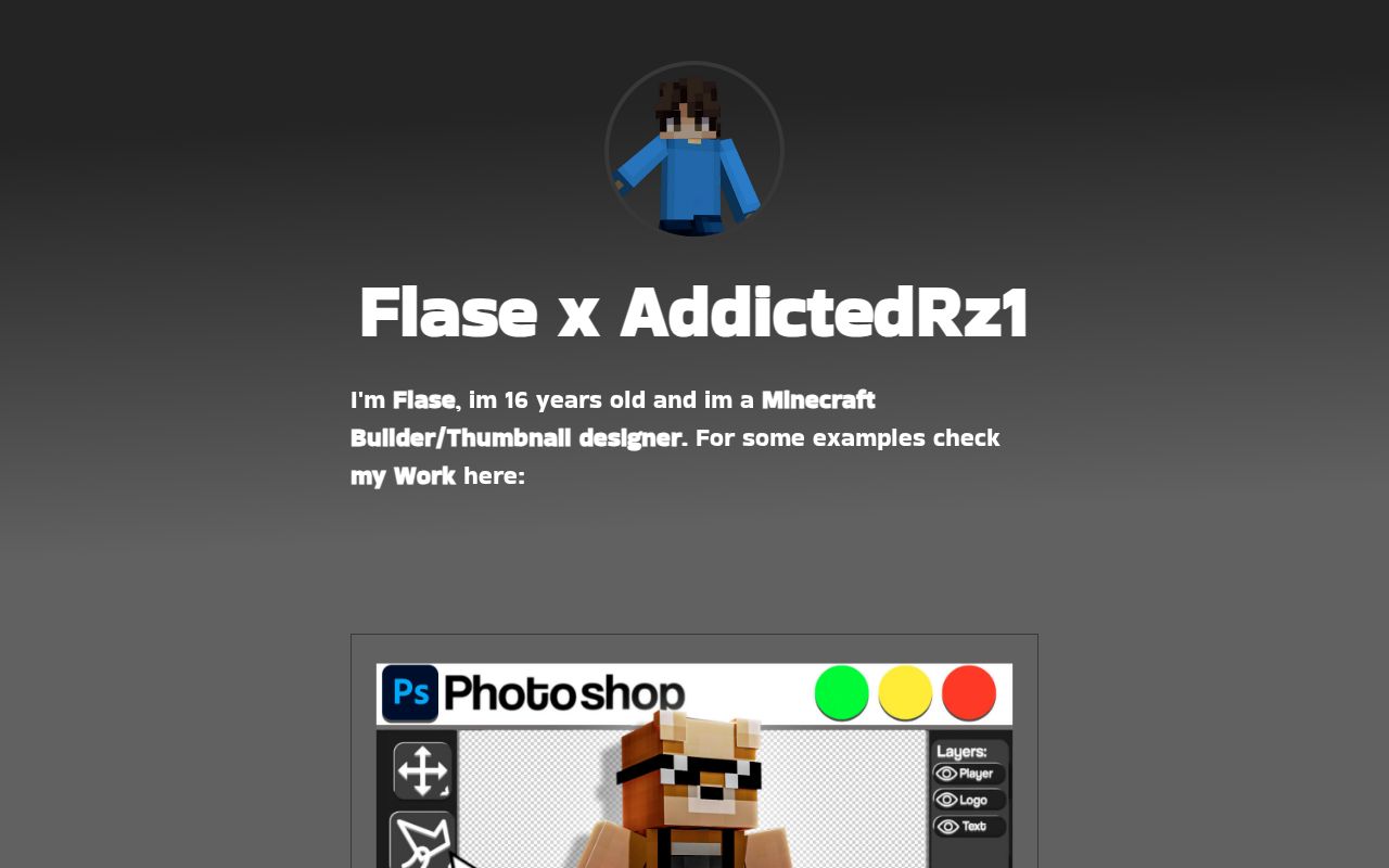 Carrd profile picture for @flase